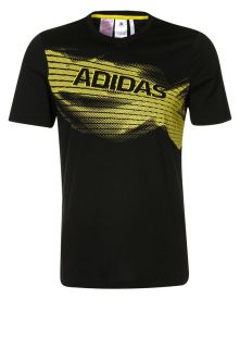 adidas Performance   Sports shirt   black