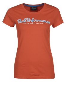 Peak Performance   ELIN   Print T shirt   orange