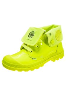 Palladium   BAGGY LEA LOW   Lace up boots   yellow