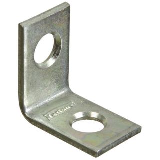 Stanley National Hardware 4 Pack 0.5 in x 0.75 in Zinc Plated Flat Braces