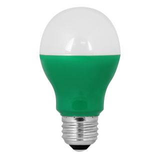 Feit Electric 3 Watt (40 W Equivalent) Bulb Shape Medium Base (E 26) Base Green Decorative LED Light Bulb