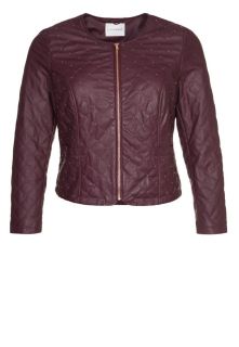 Junarose   Leather jacket   purple