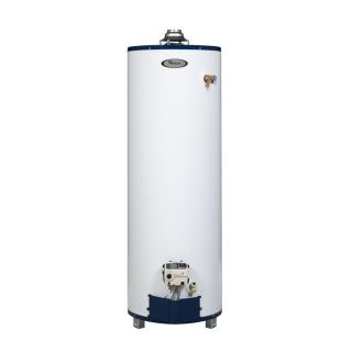 Whirlpool 6th Sense 50 Gallon 6 Year Tall Gas Water Heater (Natural Gas)