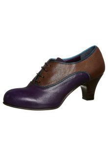 Chicas   LAS VEGAS   Lace up heels   purple
