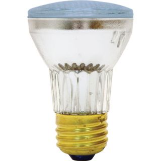 GE 60 Watt PAR16 Medium Base Color Enhancing Indoor Dimmable Halogen Flood Light Bulb