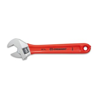 Crescent 10 in Chrome Plated Adjustable Wrench