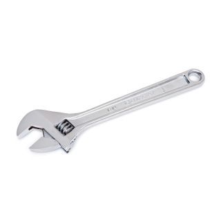 Crescent 12 in Chrome Plated Alloy Steel Adjustable Wrench