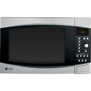 GE Profile 1.5 cu ft 1000 Watt Countertop Convection Microwave (Stainless)