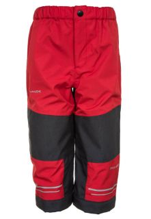 Vaude   ESCAPE PANTS III   Waterproof trousers   red
