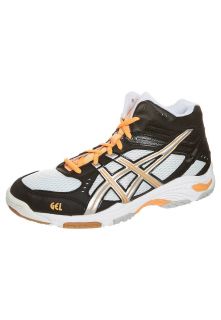 ASICS   GEL TASK MT   Volleyball shoes   white/silver