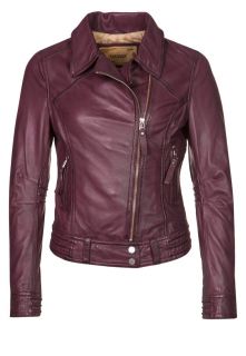 Oakwood   GLASS   Leather jacket   purple