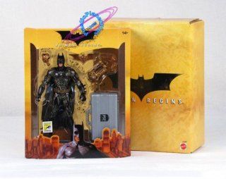 Batman Begins   Comicon Exclusive   Christian Bale   Mint in Original Box   Collectible   (B) Toys & Games