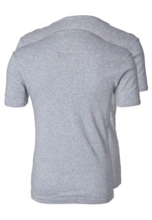 Star BASE S/S 2 PACK   Basic T shirt   grey