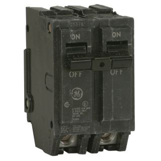 GE Q Line THQL 40 Amp Double Pole Circuit Breaker