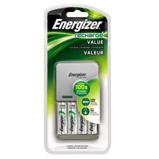 Energizer 4 Pack AA Rechargeable Nickel Metal Hydride (Nimh) Battery