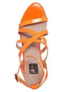 Giudecca Wedge sandals   orange