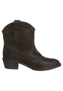 Belmondo Cowboy/Biker boots   green