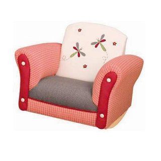 Lambs & Ivy Secret Garden Upholstered Rocking Chair Baby