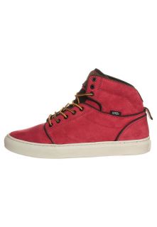 Vans ALOMAR   High top trainers   red