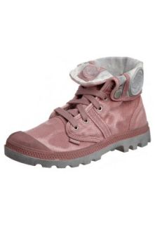 Palladium   PALLABROUSE BAGGY   Lace up boots   pink