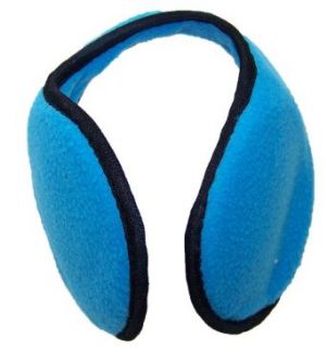 Best Winter Hats Behind the Head Design Fleece Ear Muffs (One Size)   Blue at  Mens Clothing store