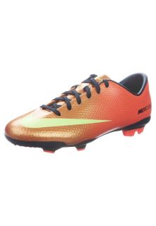 Nike Performance   JR MERCURIAL VELOCE FG   Football boots   orange