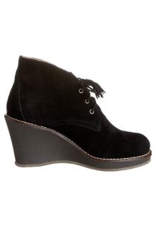 Scholl ENIS   Wedge boots   black