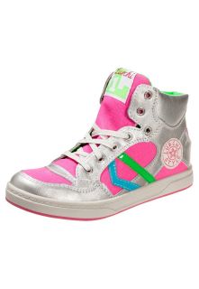 Lurchi   NEO   High top trainers   silver