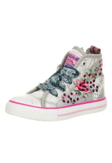 Replay   SYDNEY   High top trainers   silver