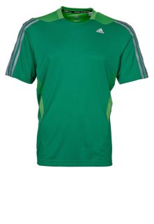 adidas Performance   365 TEE   Sports shirt   green