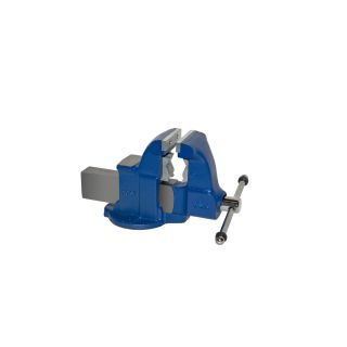 Yost 4 1/2 in Ductile Iron Combination Pipe and Bench Vise