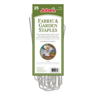 Jobes 25 Pack 3.5 in Steel Landscape Fabric Pins