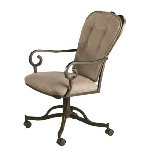 Pastel Furniture Magnolia Autumn Rust Arm Chair