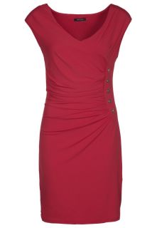 Morgan   Jersey dress   red