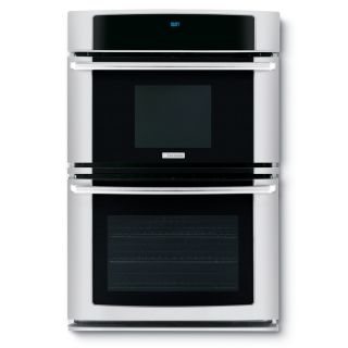 Electrolux 27 in Self Cleaning Microwave Wall Oven Combo (Stainless)