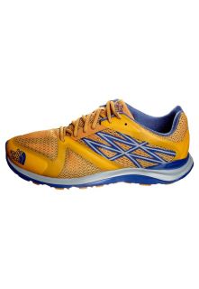 The North Face HYPER TRACK GUIDE   Trail running shoes   yellow