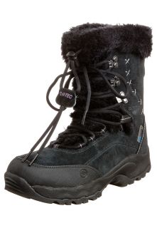 Hi Tec   ST. MORITZ   Winter boots   black/clover