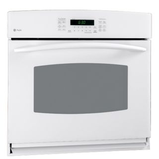 GE Profile 30 Inch Built In Single Convection Wall Oven (Color White)