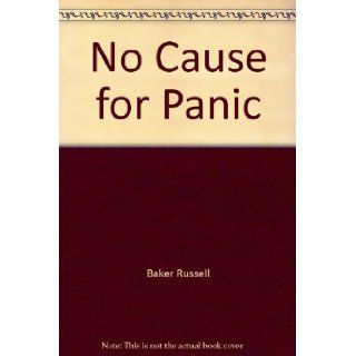 No Cause for Panic Baker Russell Books