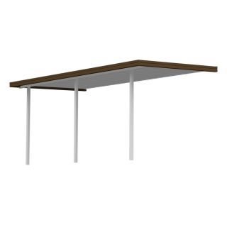 Americana Building Products 38.3333 ft x 14 ft x 8 ft Metal (Patio Cover) Patio Cover