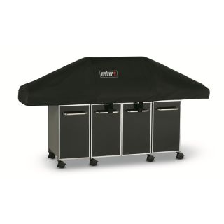 Weber Vinyl 90 in Gas Grill Cover