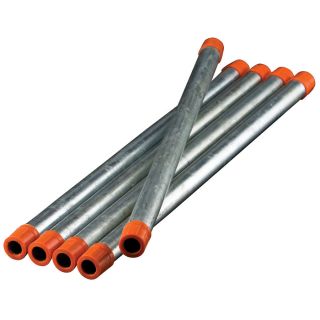 Southland Pipe 1 in x 24 in 150 PSI Galvanized Pipe