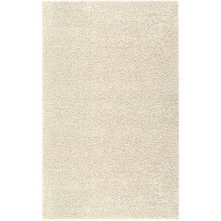 Mohawk Home Piper Shag 30 in x 48 in Rectangular Beige Transitional Accent Rug