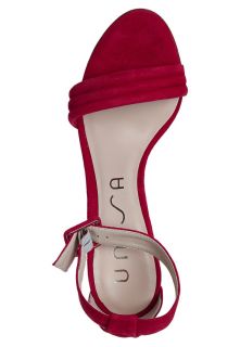 Unisa YANINA   High heeled sandals   red