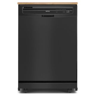 Maytag 24 in Portable Dishwasher (Black) ENERGY STAR
