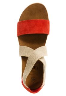 Caprice NIKI   Wedge sandals   red