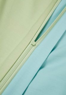 Möve DOUBLEFACE   Bed linen   turquoise