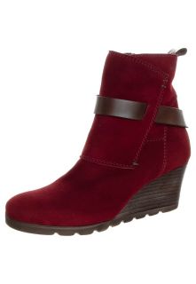 Donna Carolina   Wedge boots   red