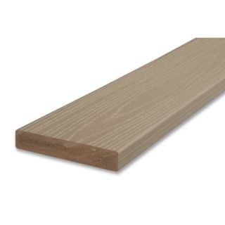 AZEK Clay Composite Decking (Common 5/4 in x 6 in x 12 ft; Actual 1 in x 5 1/2 in x 12 ft)