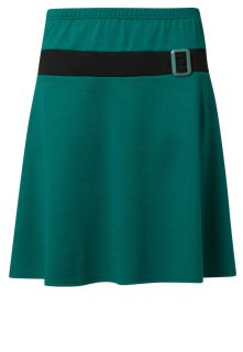 Anna Field   A line skirt   green